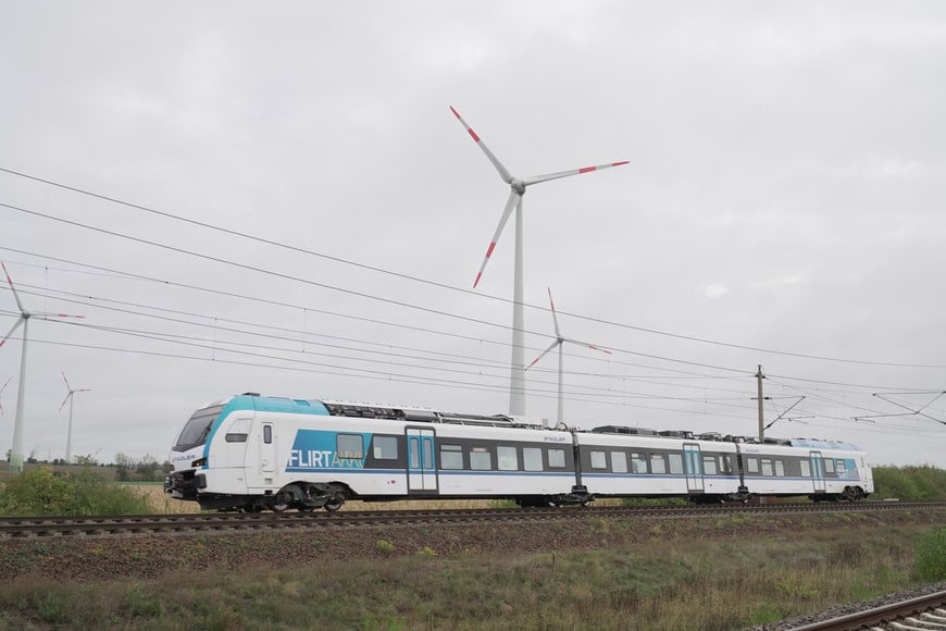 185-Kilometre Range: Stadler Successfully Concludes Battery Technology Research Project with theFLIRTAkku